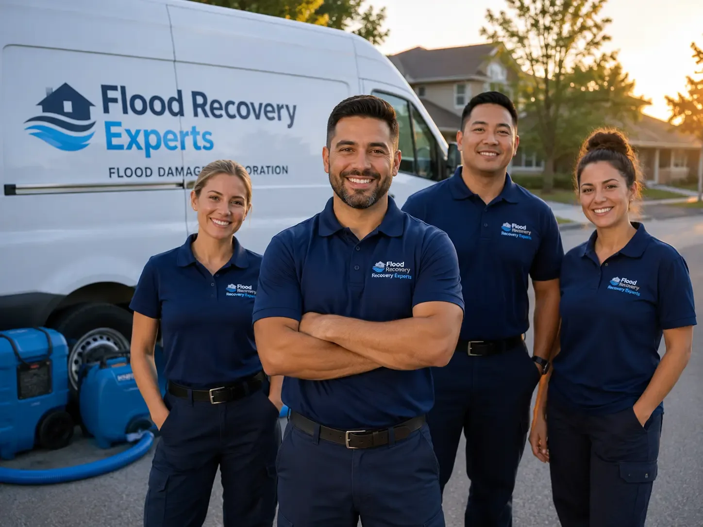 Flood Damage Cleanup company in Rosholt, SD