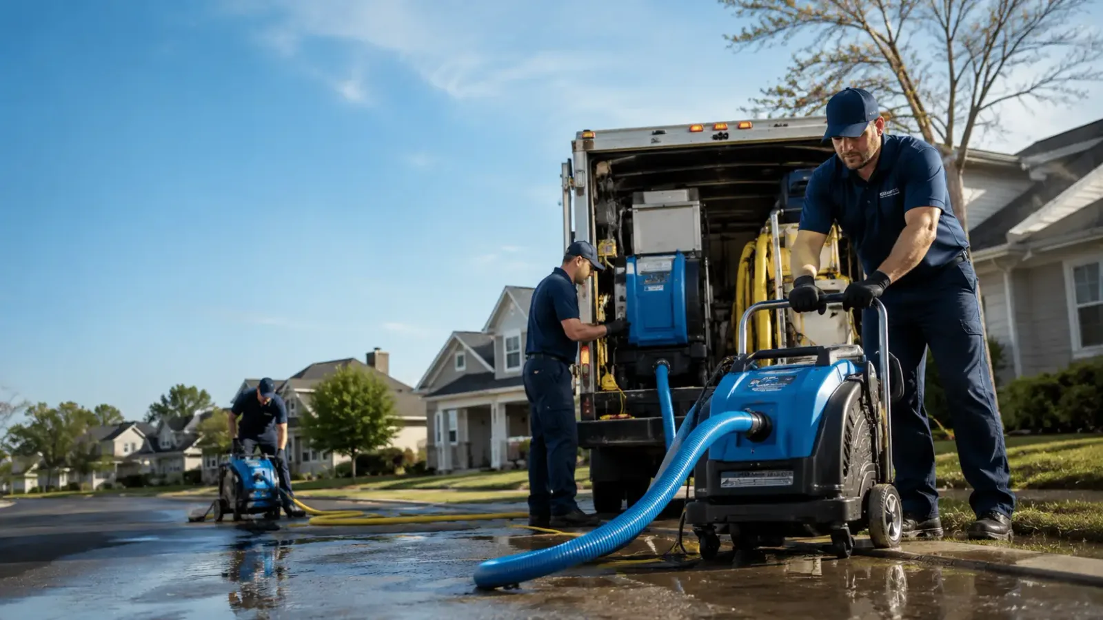 Flood Damage Cleanup in Rosholt, SD